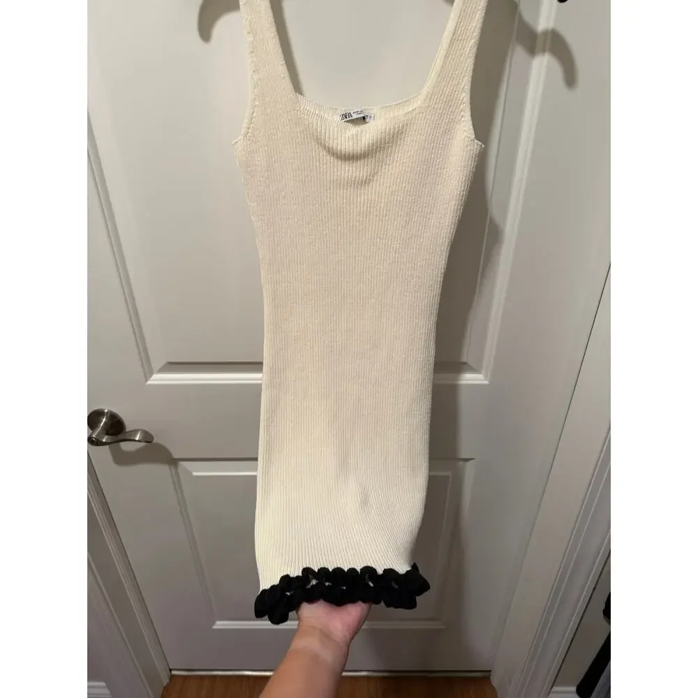 Zara Knit Tank Dress - Picture 6 of 8